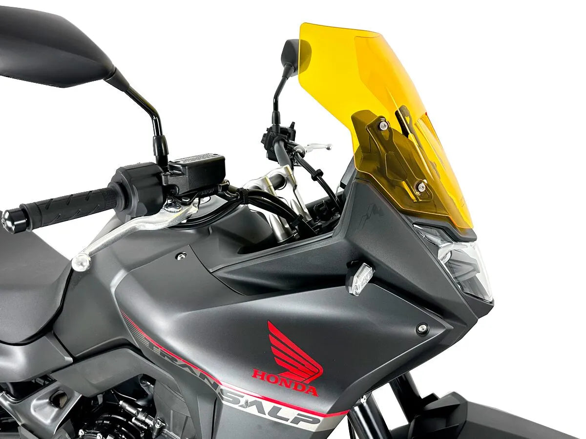 Wrs Windscreen - Enhanced Rider Protection
