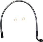 Magnum Shielding ABS Övre Bromsslang Kit - 20" Svart