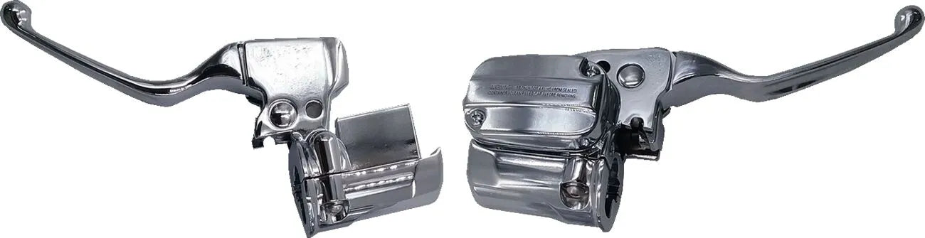 Drag Specialties Handlebar Control Kit - Chrome