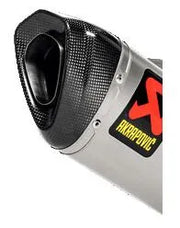 Akrapovic Ljuddämpare Ändstycke - Kolfiber Ersättning