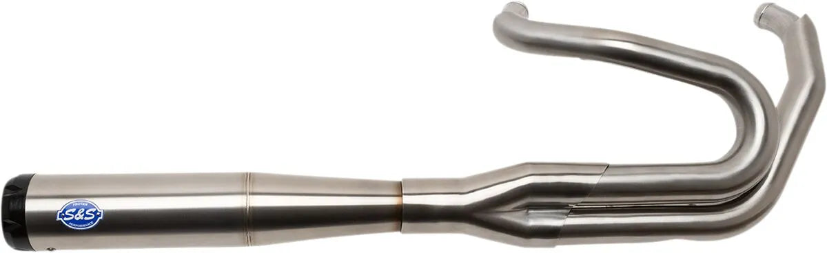 S&S Cycle 2-into-1 Superstreet Avgassystem
