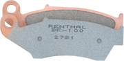 Renthal Rc-1 Works Brake Pads For Motocross - Front