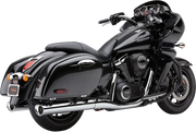Cobra Tri-flo Slip-On Avgasrör För Touring Modeller