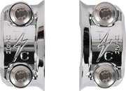 Thrashin Supply Co. Speedway Perch Clamps For 1" Bars