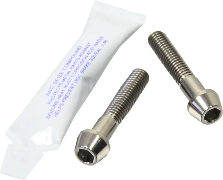 Pro Bolt Titanium Bromsok Pinch Bolt Set