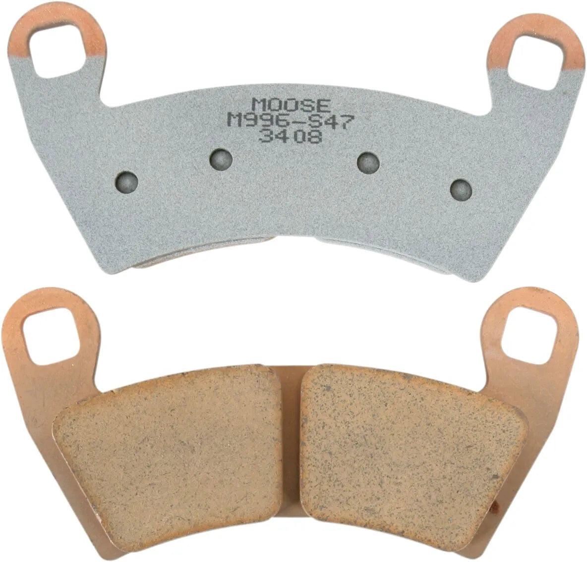 Moose Offroad Xcr Sintermetall Bromsbelägg Set - Fram & Bak
