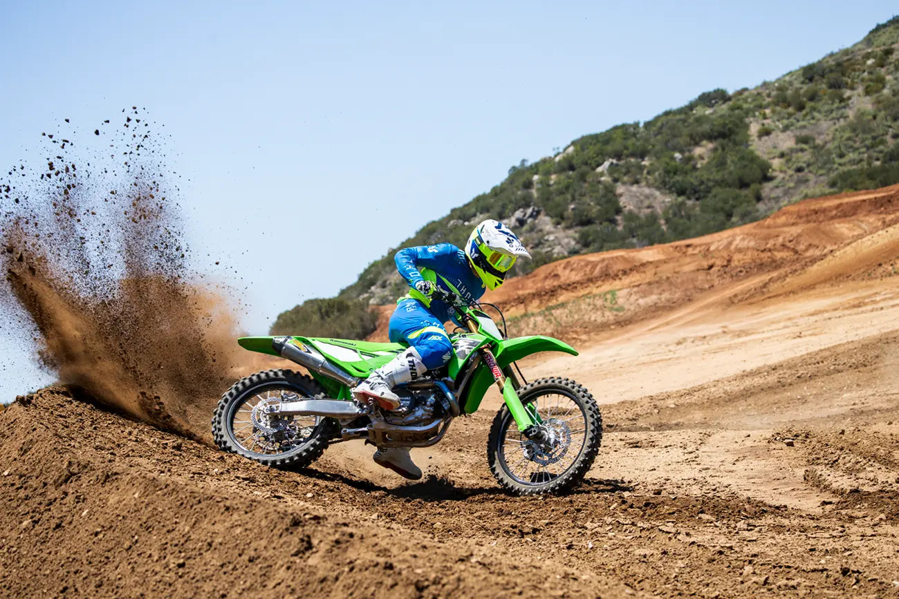 Thor Sportmode Anarchy Motorcycle Gloves - Black/Green/White