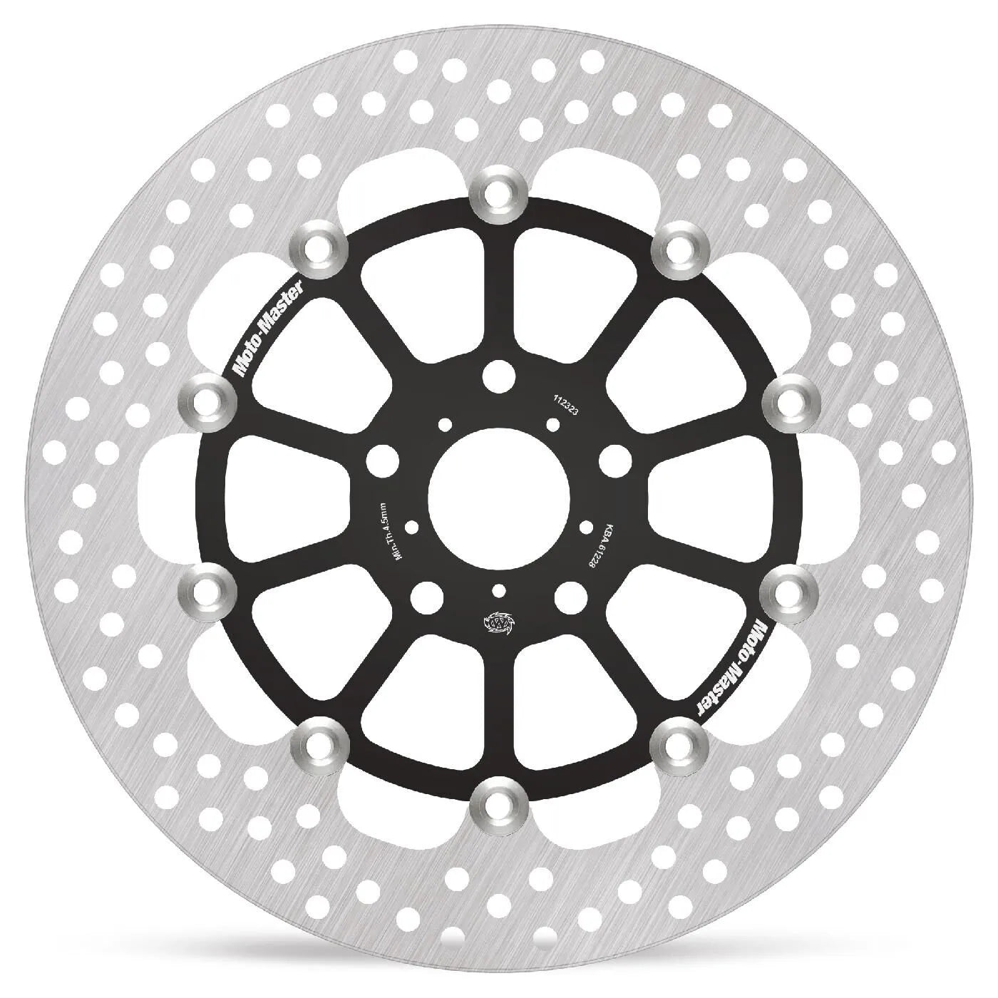 Moto-master Halo Series Flytande Bromsskiva - Fram