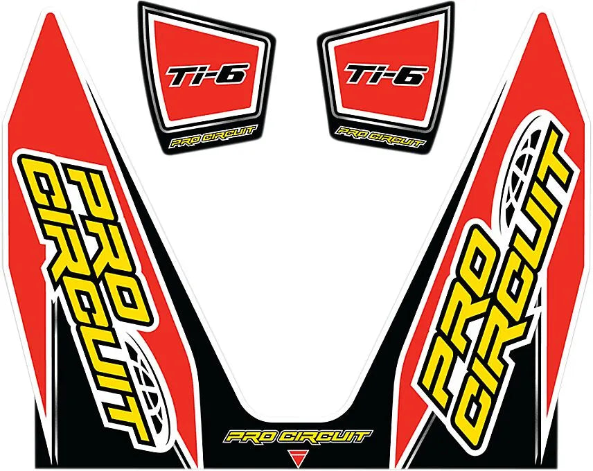 Pro Circuit Avgasrör Dekal