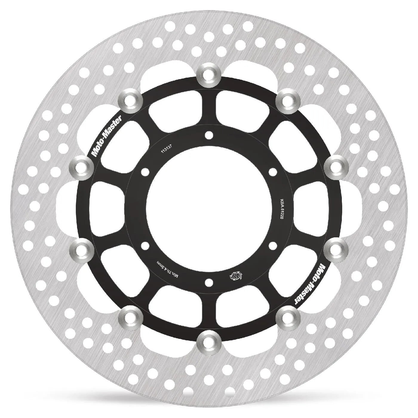 Moto-master Halo Series Flytande Bromsskiva - 296mm - Fram