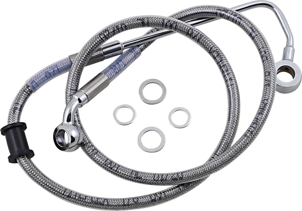Drag Specialties Förlängd bromsslang för ABS - 34.75"