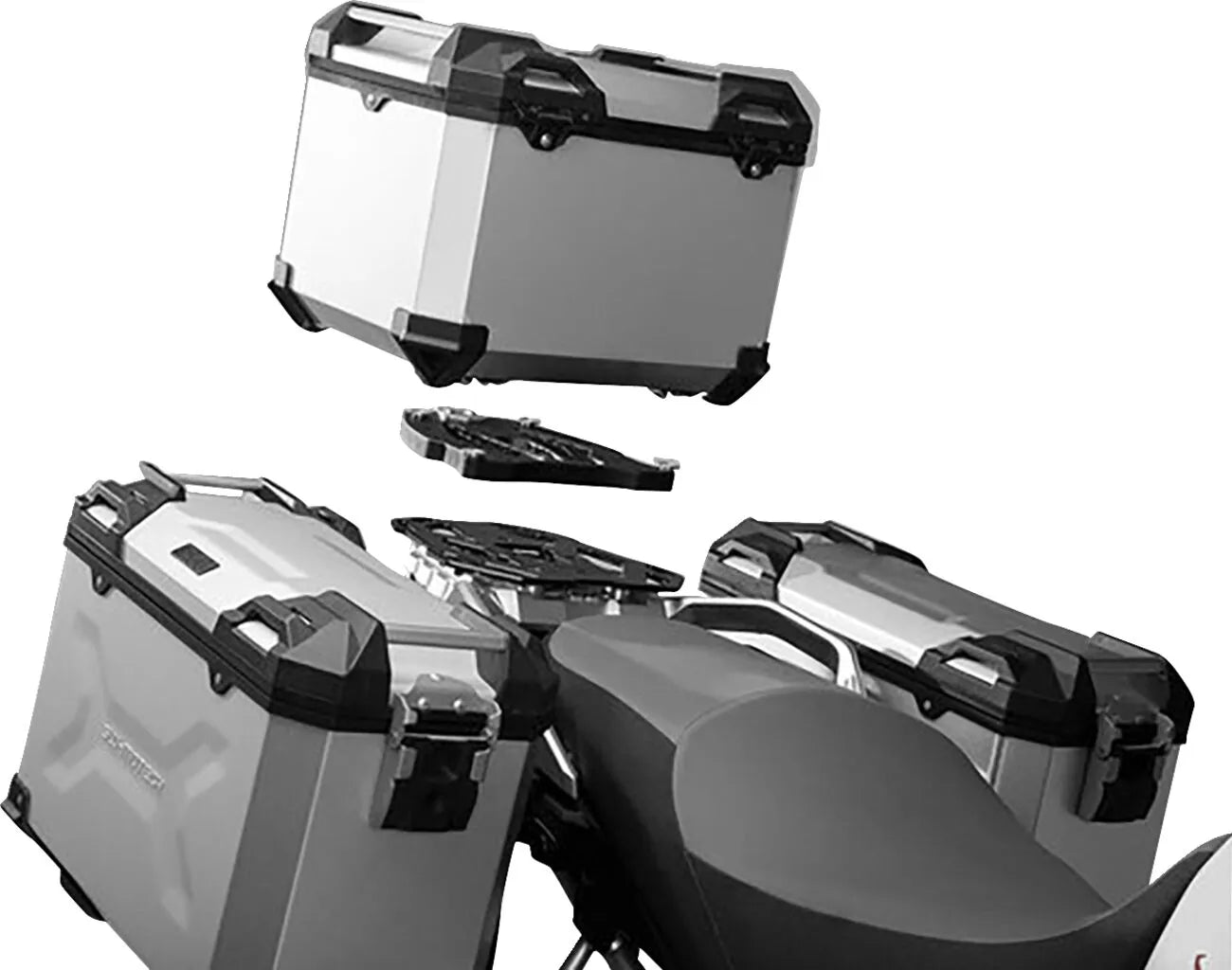 Sw-motech Trax Adv Top Case 38l