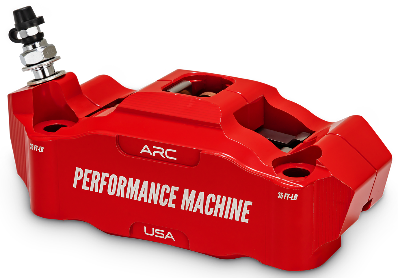 Performance Machine Pm Race Series 4 Piston Radial Mount Calipers – Brake