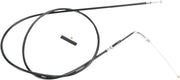 Drag Specialties Black Vinyl Throttle Cable 58" for Mikuni
