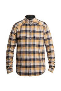 John Doe Motoshirt Jacket Foreet Sport - Black/White/Yellow