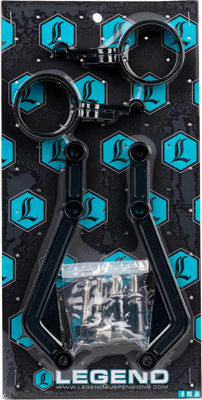 Legend Suspension Revo Arc Billet Remote Reservoir Mounts