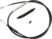 La Choppers Black Vinyl Clutch Cable for Ape Hanger