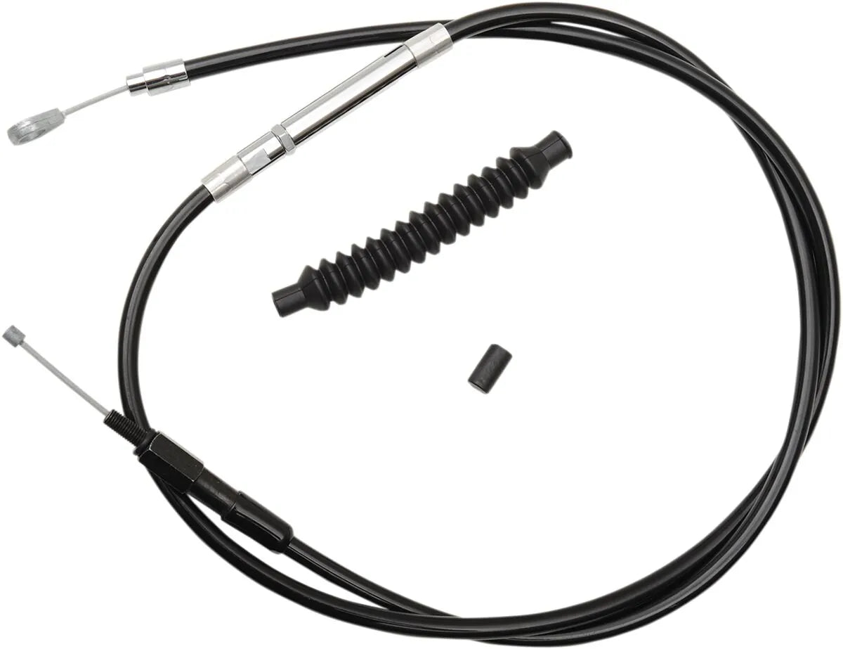 La Choppers Black Vinyl Clutch Cable for 18"-20" Ape Hangers