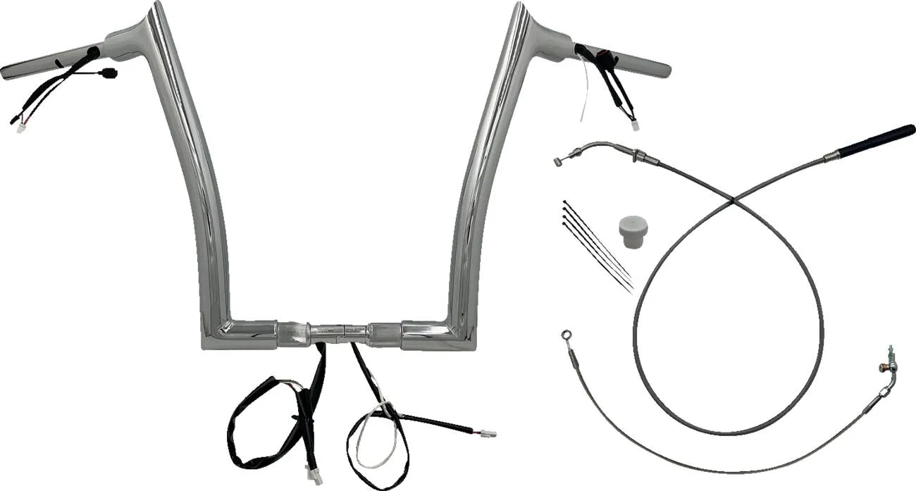 Fat Baggers 1-1/2" Ez Install Handlebar