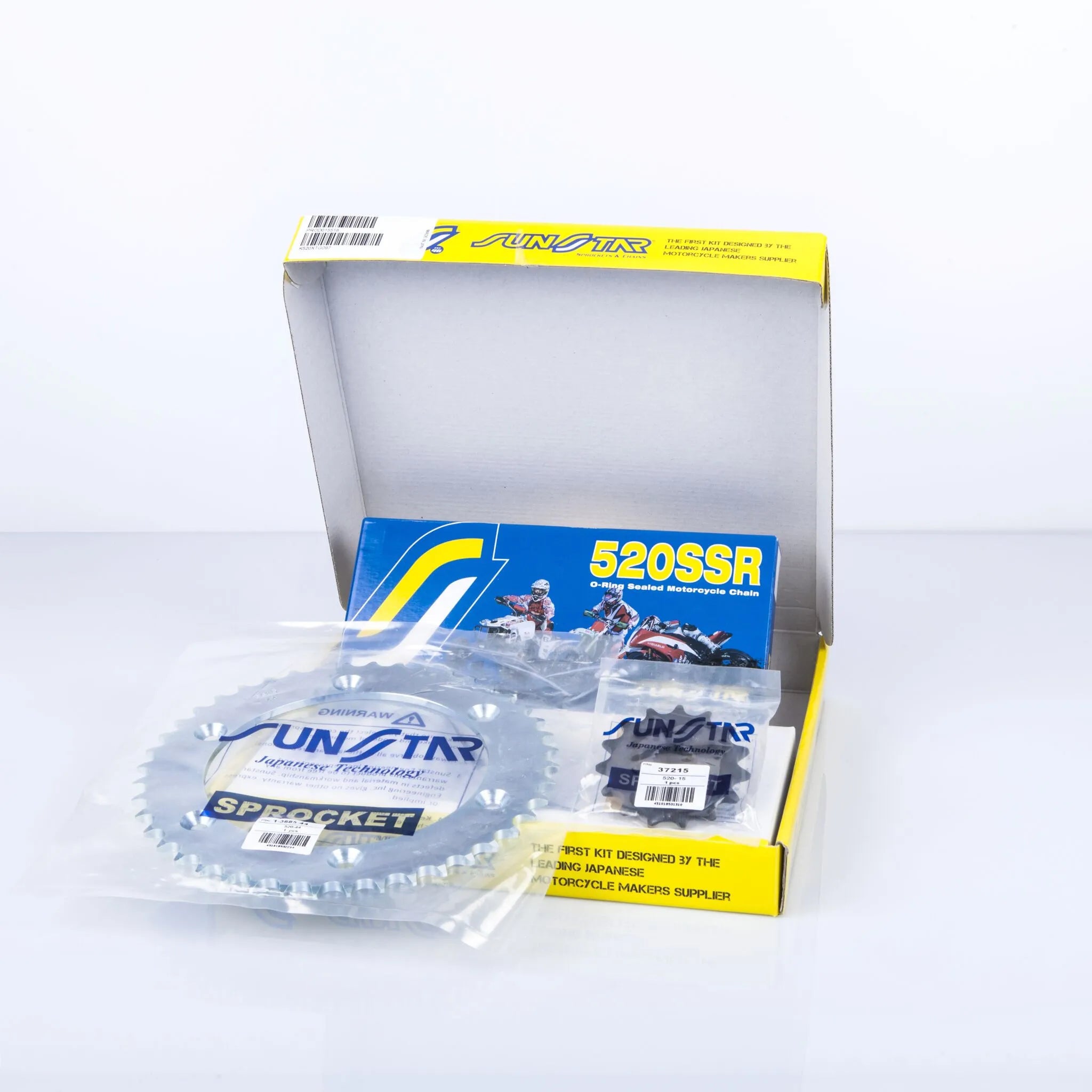 Sunstar Sprockets 520 Chain & Sprocket Kit