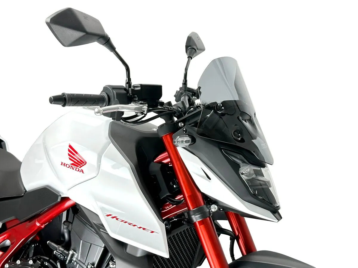 Wrs Windscreen - Naked Bike - Smoke