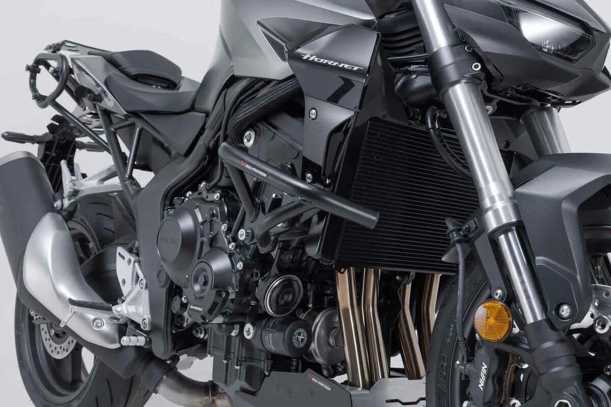 Sw-motech Upper Crash Bars For Fairing And Radiator Protection