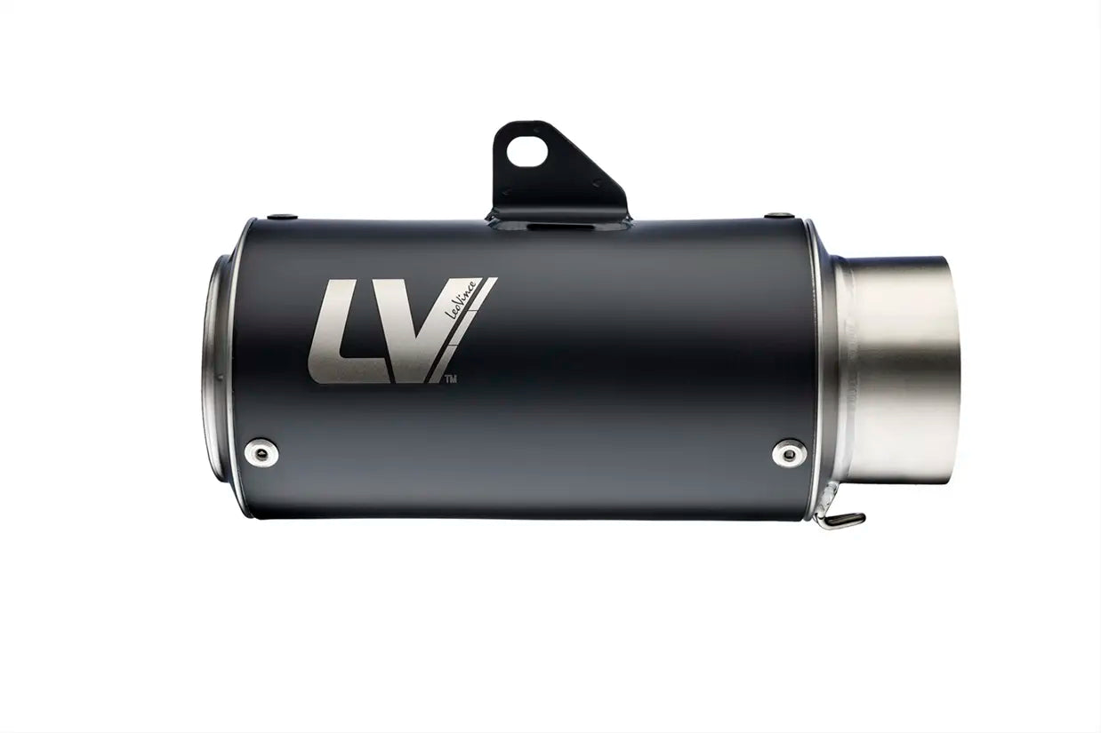 Leovince LV Corsa S Black Edition Ljuddämpare - ECE Väglaglig