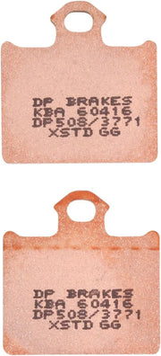 Dp Brakes Standard Sintered Bromsbelägg - Bak