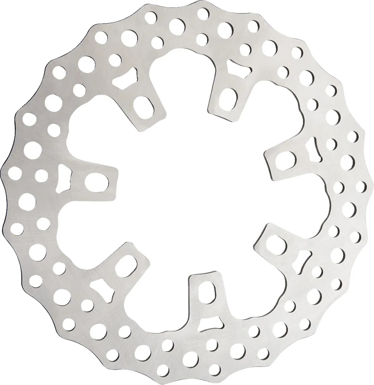 Arlen Ness Jagged Flytande Bromsskiva För V-twin
