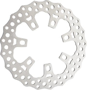 Arlen Ness Jagged Flytande Bromsskiva För V-twin