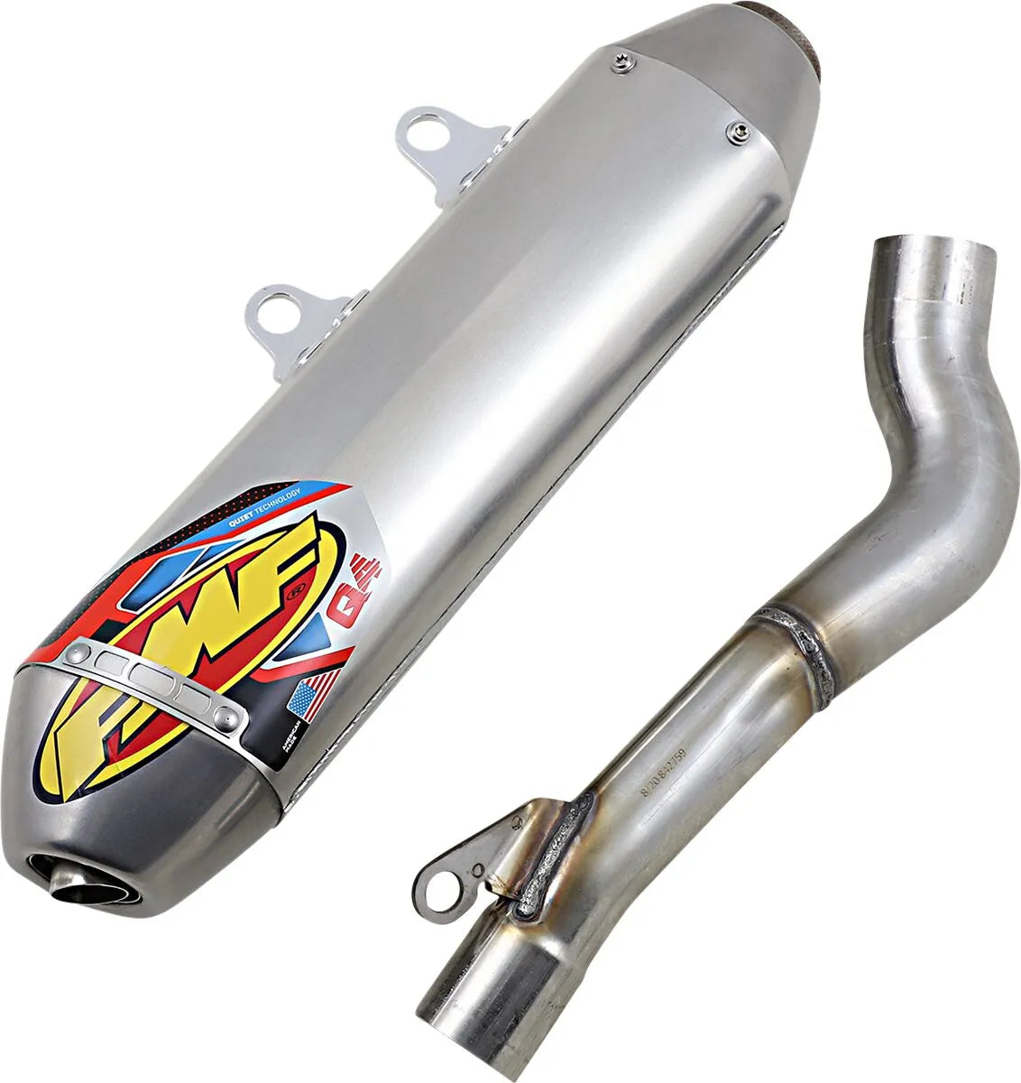 Fmf Q4 Hex Slip-on Muffler