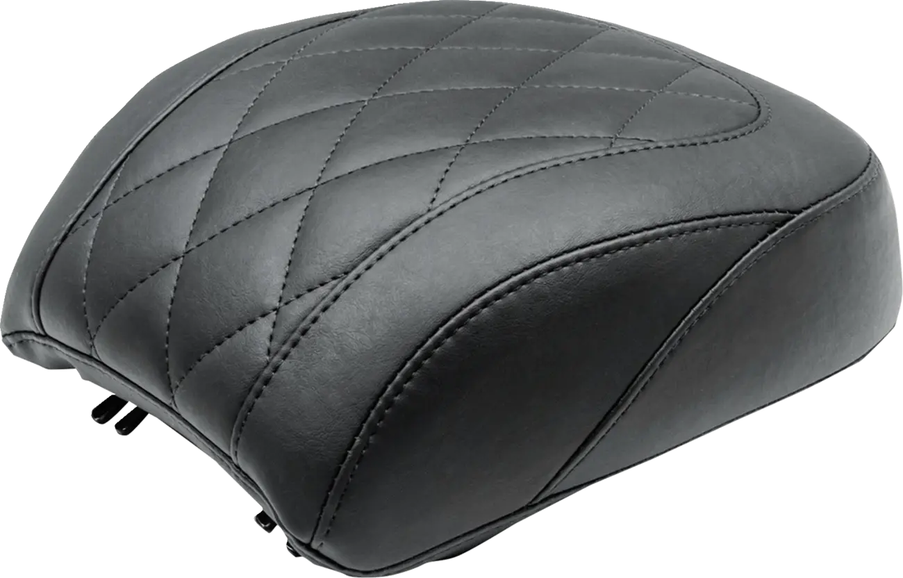 Mustang Wide Tripper Passenger Seat - For Harley Davidson
