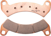 Ebc Long-life Sintrade "R" Bromsbelägg - Fram