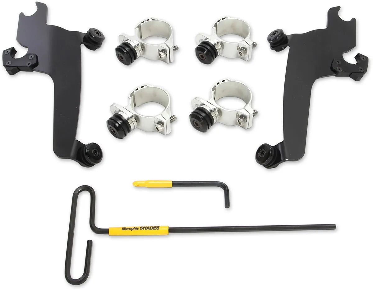 Memphis Shades No-tool Trigger-lock Mount Kit For Sportshield