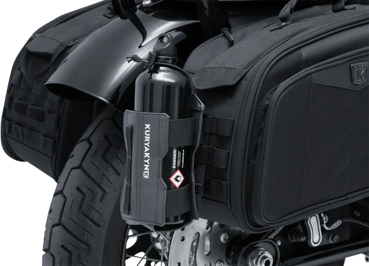 Kuryakyn Clinger Bottle Holder for Roll Bars & Molle