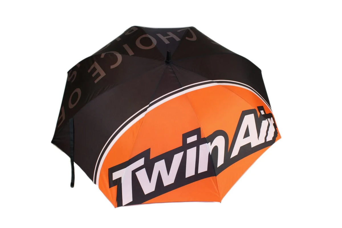 Twin Air Fiberglass Folding Umbrella