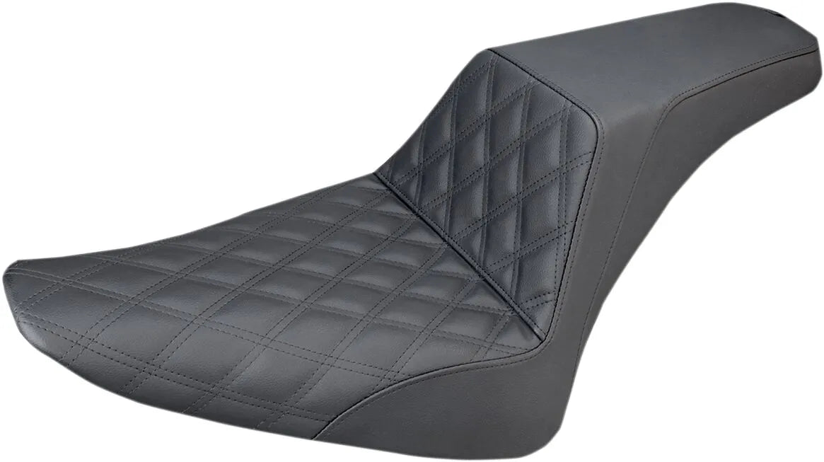 Saddlemen Step-up Seat - For Harley Davidson