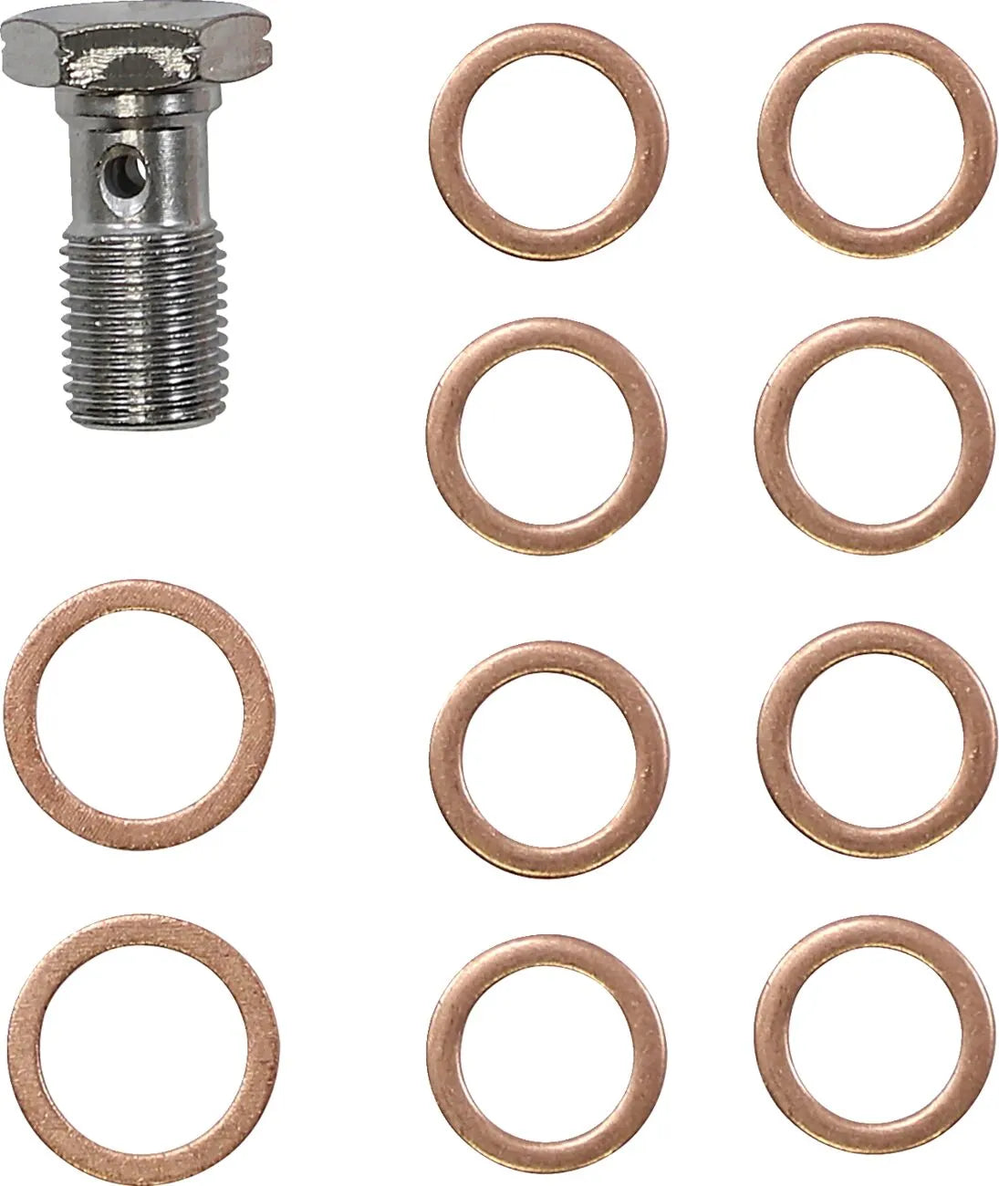 La Choppers Black Vinyl Handlebar Cable/Brake Line Kit for