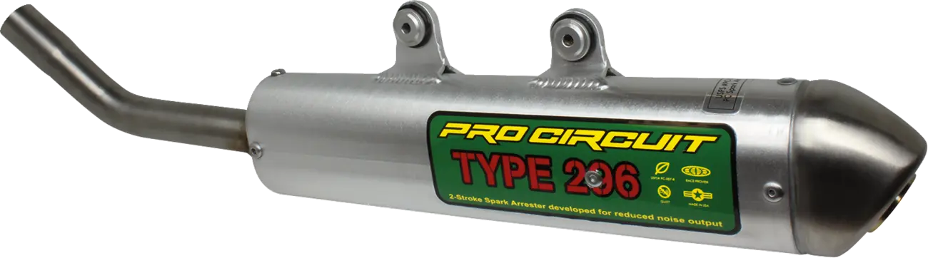Pro Circuit R-304 Ljuddämpare
