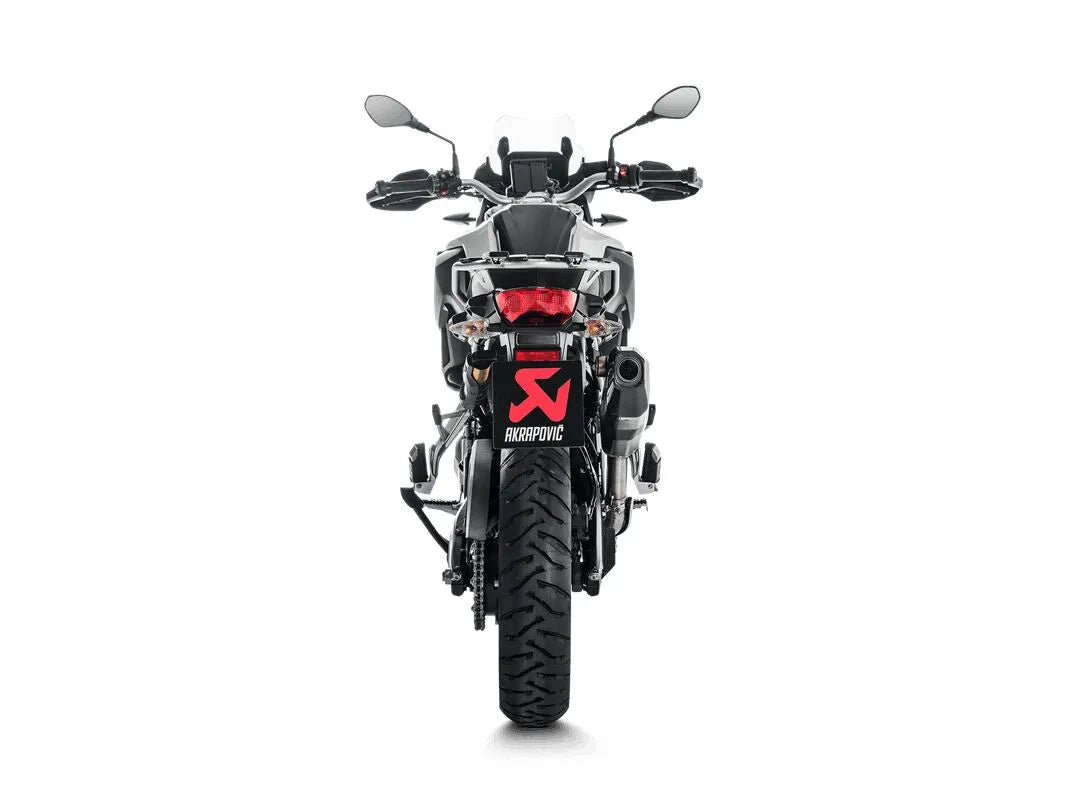 Akrapovic Slip-on Line Ljuddämpare Street För Motorcyklar