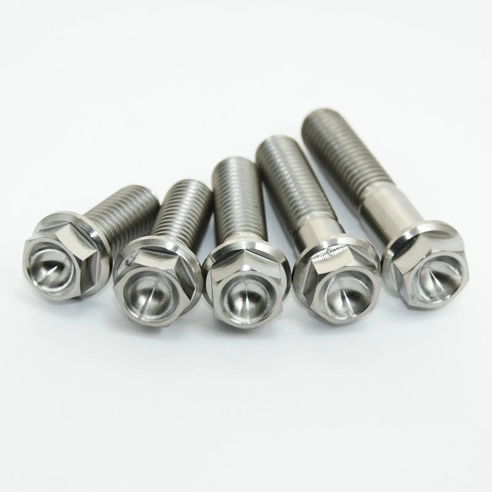 Scar Racing Titanium Engine Bolt Kit for YZ125 05-21