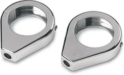Drag Specialties 41mm Turn Signal Fork Clamps