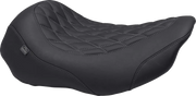 Mustang Wide Tripper Solo Seat - For Harley Davidson