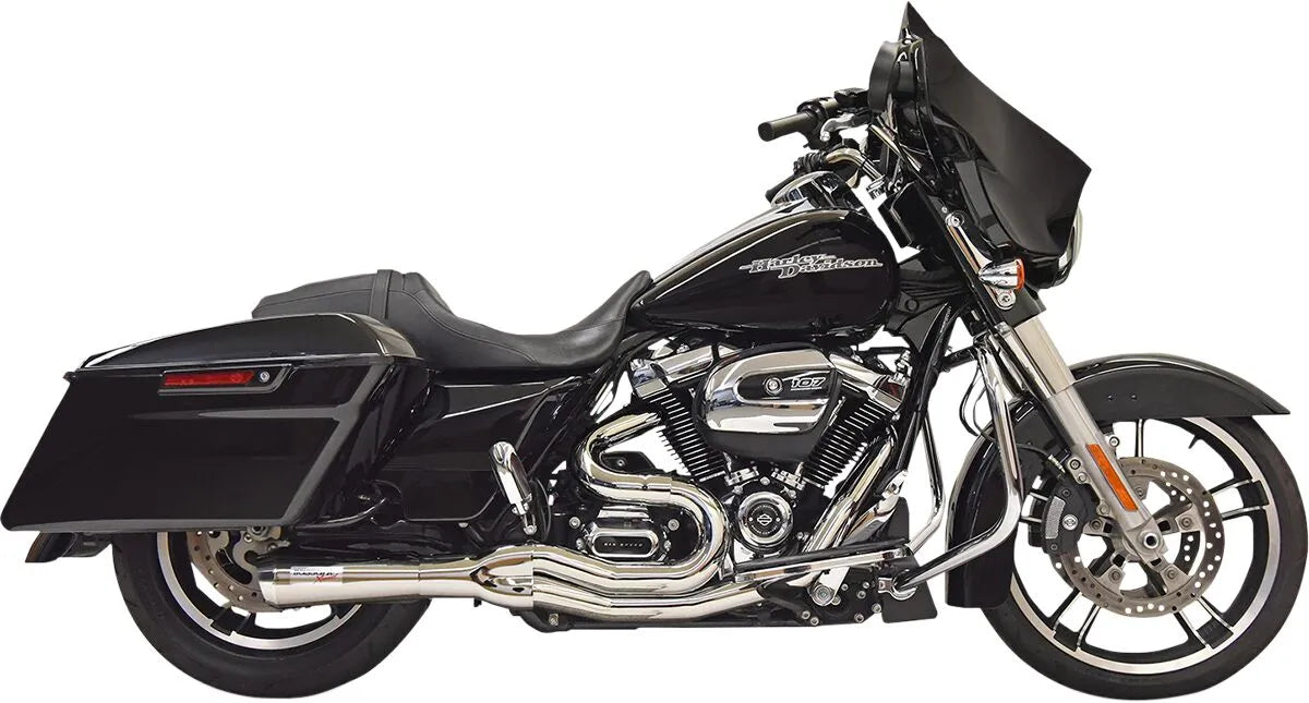Bassani Xhaust Road Rage II 2-i-1 Avgassystem