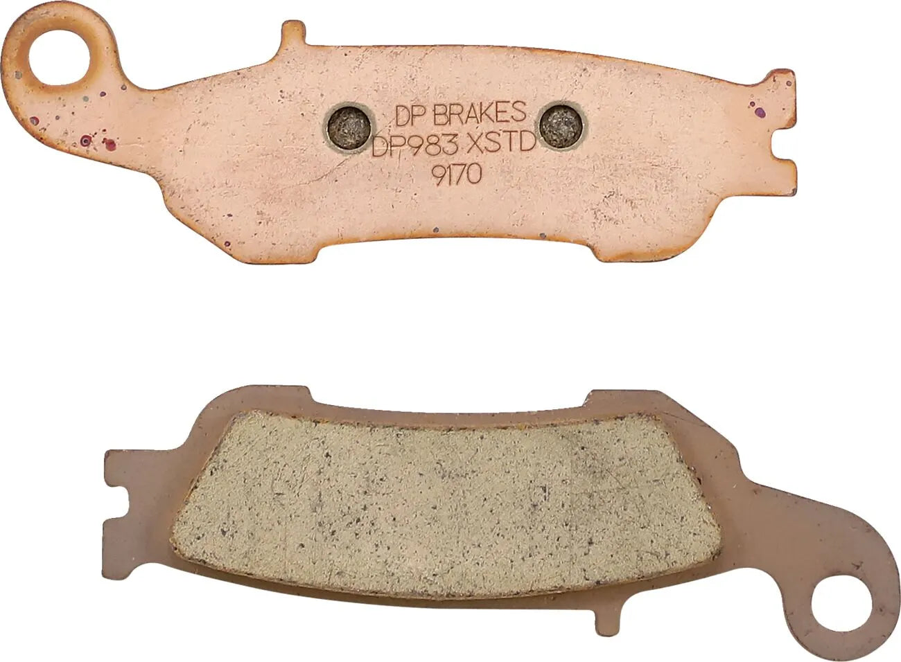 DP Brakes Standard Sinterbromsbelägg - Fram
