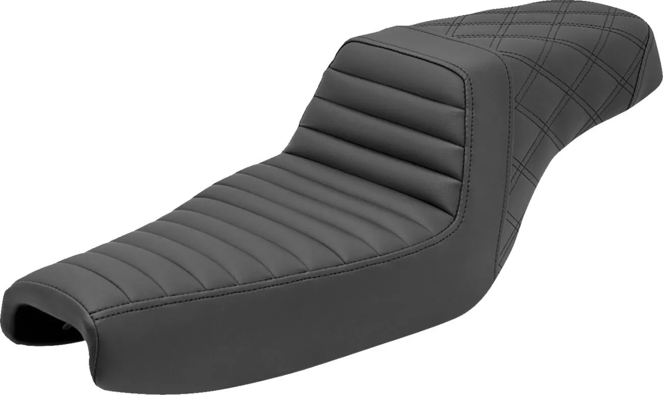 Saddlemen Step-up Seat - For Harley Davidson