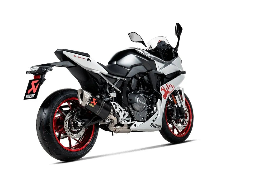 Akrapovic Racing Line Komplett Avgassystem Street