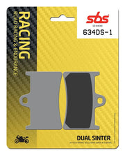 Sbs Ds Racing Dual Sintered Bromsbelägg - Fram