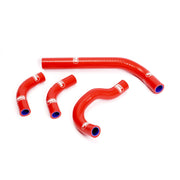 Samco Sport Radiator Hose Kit - Red Silicone