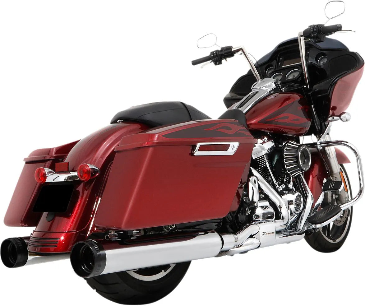 Rinehart Racing 4.5" Slip-On Avgasrör för Touring-modeller